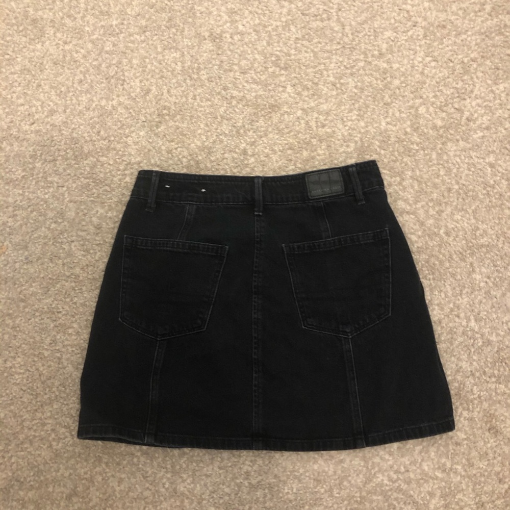 American Eagle Mini Jean Skirt - Picture 2 of 3